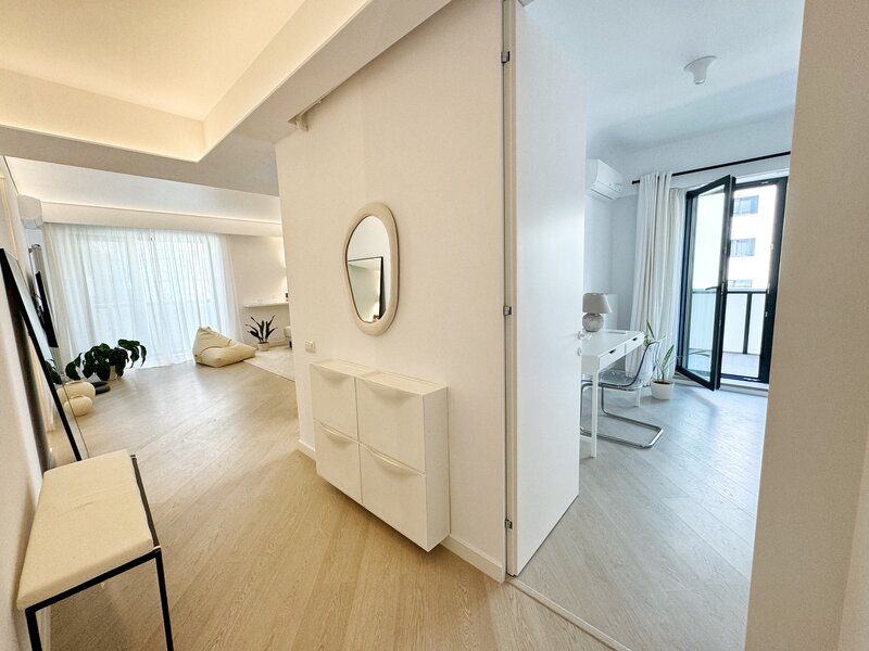 Cortina North, apartament 3 camere exclusivist.